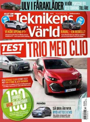 Teknikens varld - 10 Juni 2026