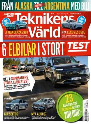 Teknikens varld - 24 Juni 2026