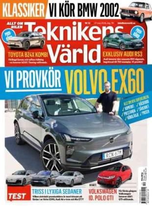 Teknikens varld - 27 Maj 2026