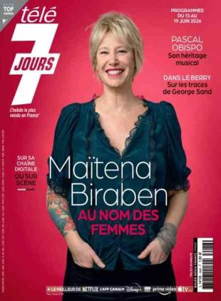 Tele 7 Jours - 8 Juin 2026