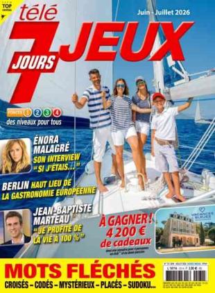 Tele 7 Jours Jeux - Juin-Juillet 2026