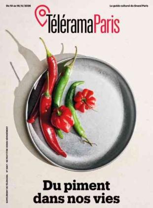 Telerama Paris - 10 Juin 2026