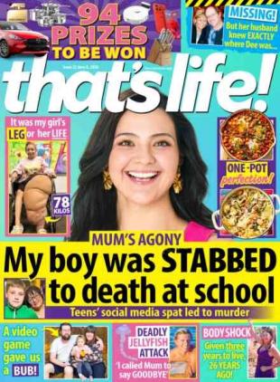 that's life! Australia - 31 May 2026