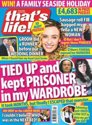 that's life! UK - 11 June 2026