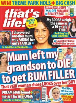 that's life! UK - 18 June 2026