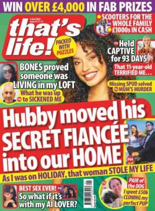 that's life! UK - 28 May 2026