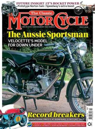 The Classic MotorCycle - July 2026