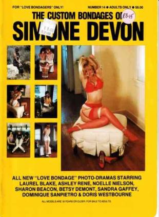 The Custom Bondages of Simone Devon - Number 14 1990