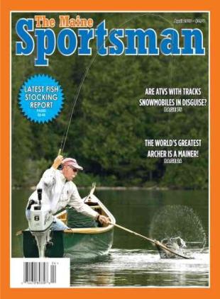 The Maine Sportsman - April 2016