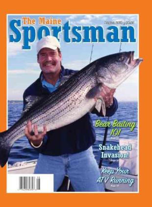 The Maine Sportsman - August 2018