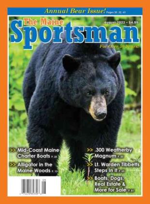 The Maine Sportsman - August 2022
