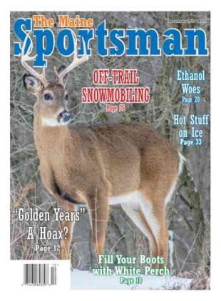 The Maine Sportsman - December 2015