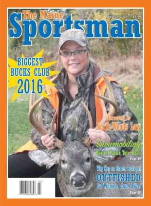 The Maine Sportsman - February 2017