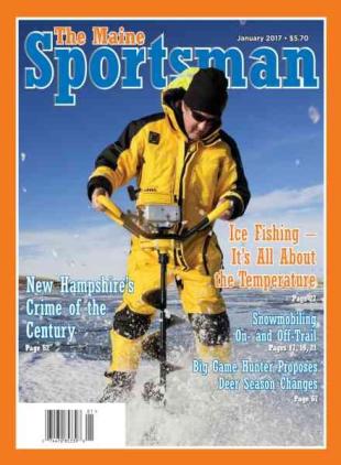The Maine Sportsman - January 2017