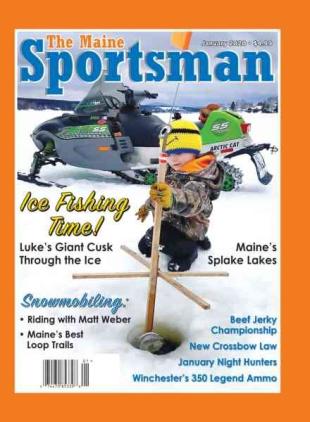 The Maine Sportsman - January 2020