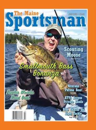 The Maine Sportsman - July 2018
