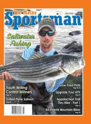 The Maine Sportsman - July 2019