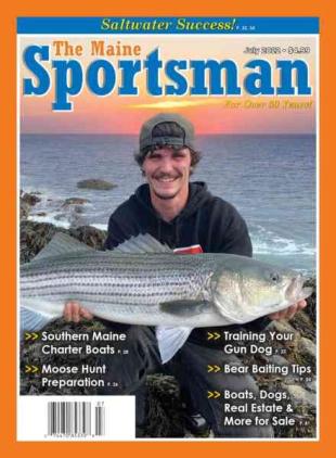 The Maine Sportsman - July 2022