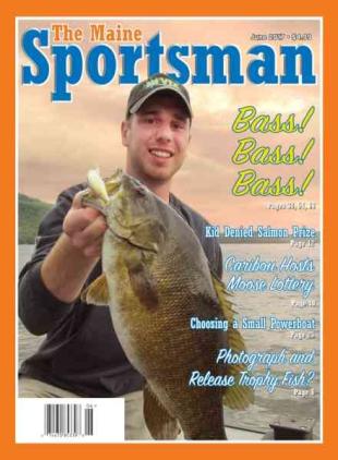 The Maine Sportsman - June 2017