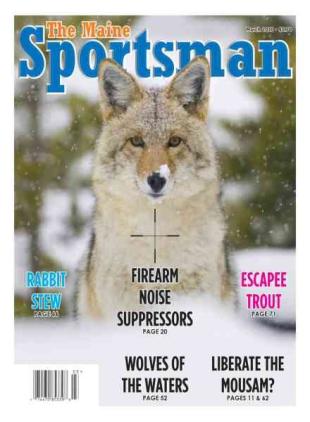 The Maine Sportsman - March 2016