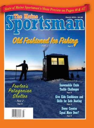 The Maine Sportsman - March 2018