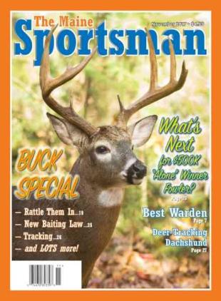 The Maine Sportsman - November 2017