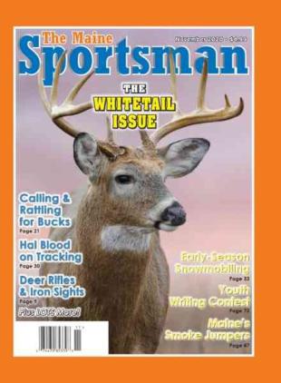 The Maine Sportsman - November 2020