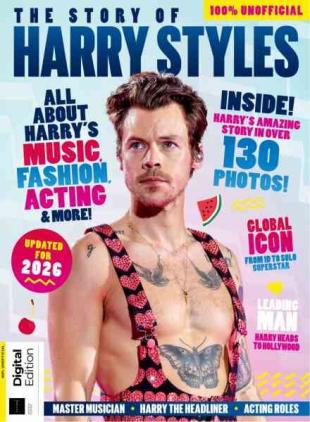 The Story of Harry Styles - 7th Edition - June 2026