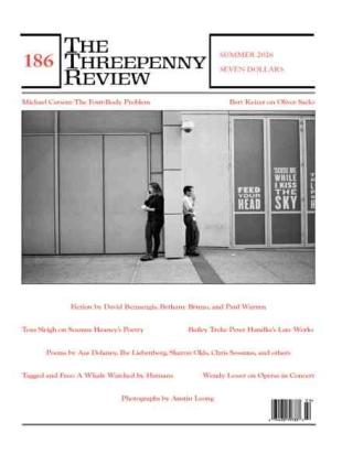 The Threepenny Review - Summer 2026