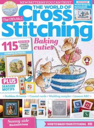 The World of Cross Stitching - August 2026