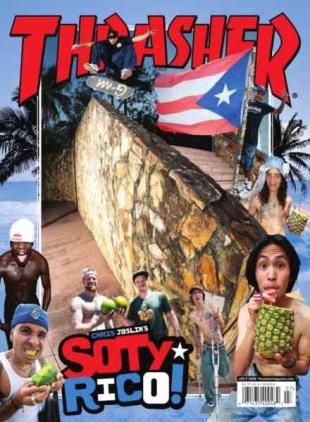 Thrasher - July 2026