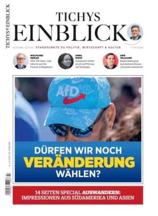 Tichys Einblick - Juli 2026