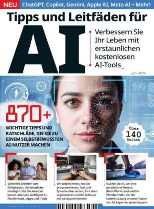 Tipps und Leitfaden fur AI - Juni 2026