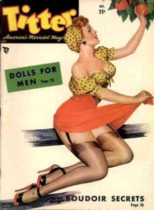 Titter - Volume 6 Number 2 October 1949