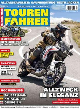 Tourenfahrer - Juli 2026