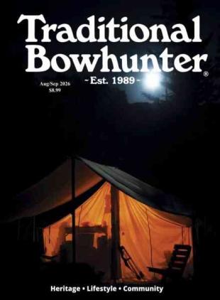Traditional Bowhunter - August-September 2026