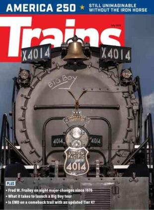 Trains - July 2026