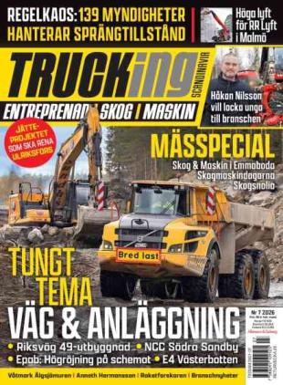 Trucking Scandinavia - Juni 2026