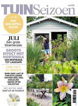 Tuinseizoen - Juli 2026