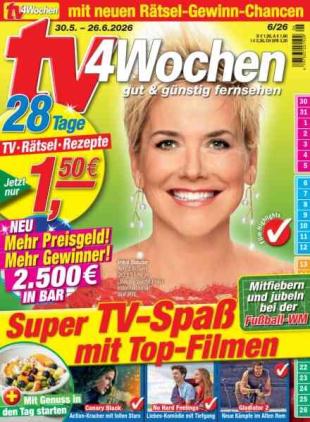 TV 4 Wochen - Nr 6 2026