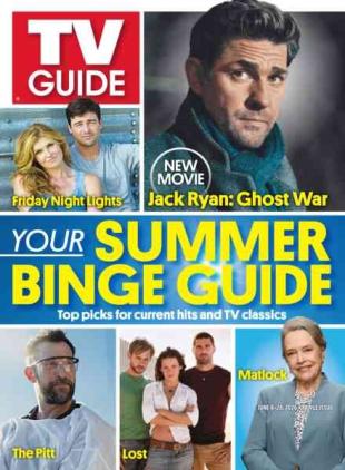 TV Guide - June 8 2026