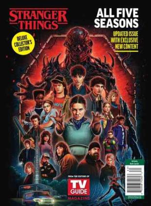 TV Guide Magazine Presents - Stranger Things All Five Seasons 2026