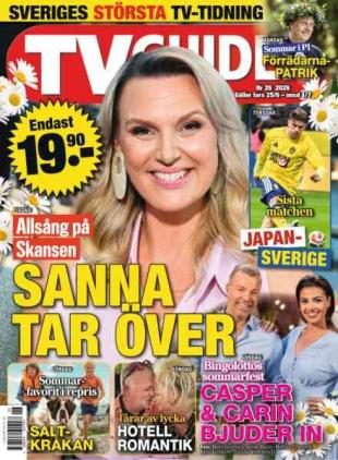 TV-guiden - 25 Juni 2026