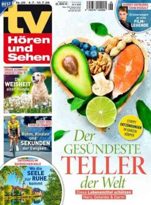 TV Horen und Sehen - 26 Juni 2026
