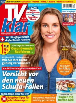 TV Klar - 11 Juni 2026