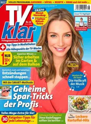TV Klar - 25 Juni 2026