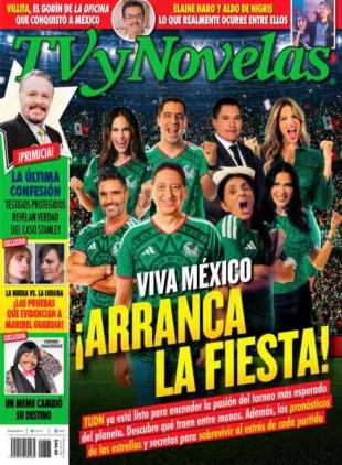 TVyNovelas Mexico - 8 Junio 2026