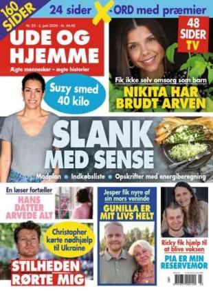 Ude og Hjemme - 1 Juni 2026