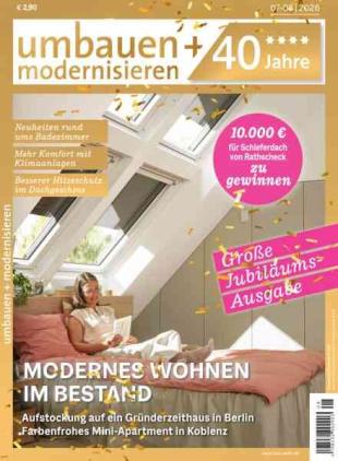 Umbauen + Renovieren - Ausgabe 4 2026