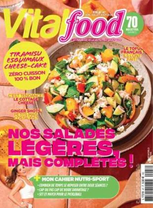 Vital Food - Juin-Juillet-Aout 2026